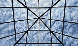 格,天空,云