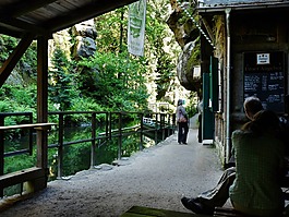 通道,hinterhermsdorf,景区