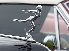 bilfigur,裝飾,女子