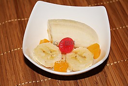 甜点,水果,香蕉