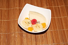 甜点,水果,香蕉