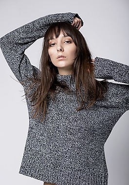 女人,縱向,年輕