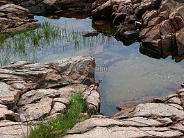 池,水,巖