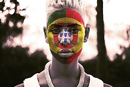 肖像,人類,女子