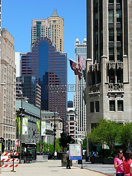 芝加哥,市中心,伊利諾伊州