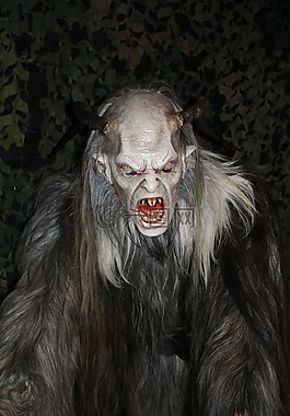 krampus,掩码,邪恶