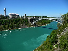 橋,河,多倫多