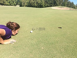 高爾夫,重點,濃度