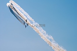 天空,飛機,航展