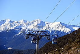山,雪,首腦會議
