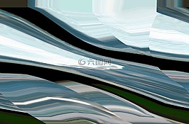 水晶,淺藍色,水
