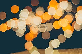 夜,散景,模糊