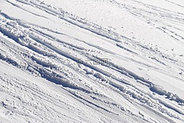 雪,雕塑,冬天