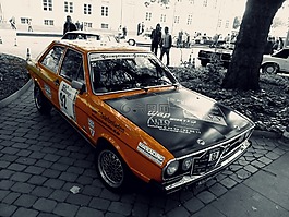 汽車,oldtimer,反彈