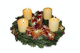 來(lái)臨的花環(huán),來(lái)臨,圣誕節(jié)