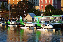 浮點型飛機(jī),維多利亞,海港