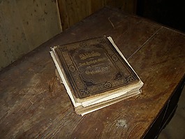 老,古董,本書