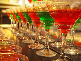 雞尾酒,眼鏡,酒精