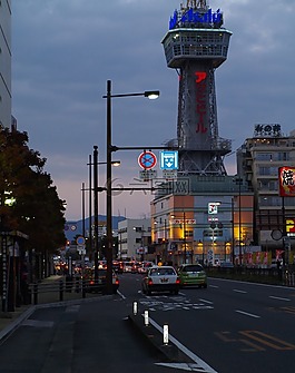 城市,街,市容