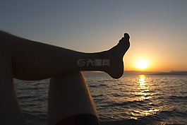 寒意,假期,夏天