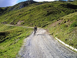 砾石路,山地自行车,自行车
