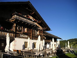 棚屋,阿尔姆,rastnerhuette