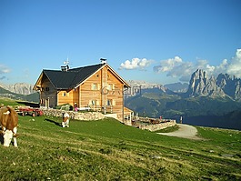 raschoetzhuette,棚屋,阿尔姆