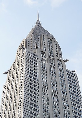 克萊斯勒大樓,紐約城,城市