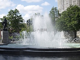 噴泉,水,啟動(dòng)畫面