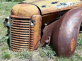 老,生疏,車