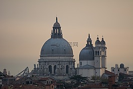 威尼斯,morgenstimmung,教會