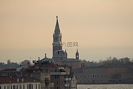 威尼斯,教會,morgenstimmung