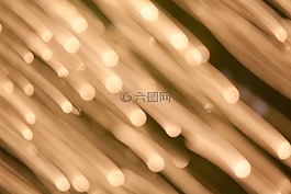 散景,背景,黃金