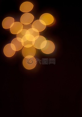 散景,明星,背景