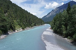 莱赫,奥地利,山