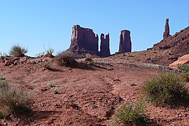 紀(jì)念碑山谷,猶他州,美國(guó)