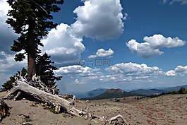 火山口湖,俄勒岡,美國