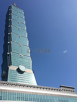 臺北,臺灣,摩天大樓