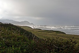 海岸線,太平洋,海岸
