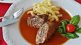 roulades,燉牛肉卷,肉卷
