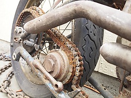 摩托車,鏈,不銹鋼