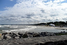 海,海灘,海岸