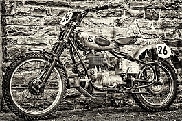 摩托車越野賽,摩托車,寶馬