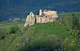 czorsztyn,波兰,城堡