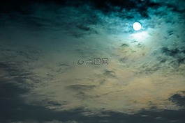 日出,云,天空