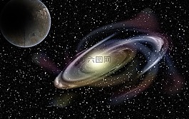 星云,空間,行星