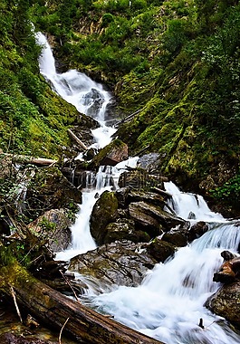 瀑布,水域,性質(zhì)