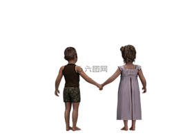 兒童,女孩,男孩