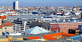 柏林,城市,屋頂