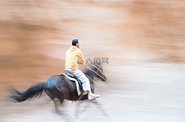 摩洛哥,撒哈拉沙漠,馬